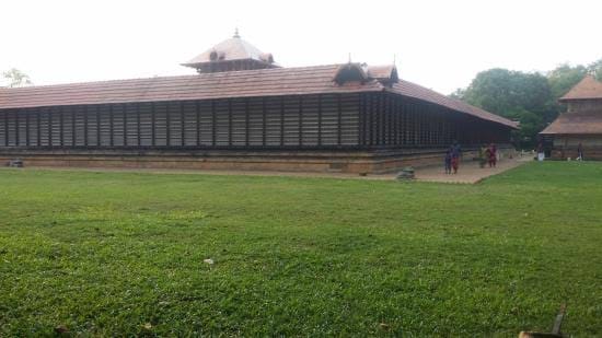 Images of Ernakulam  Cherathrikovil Temple 