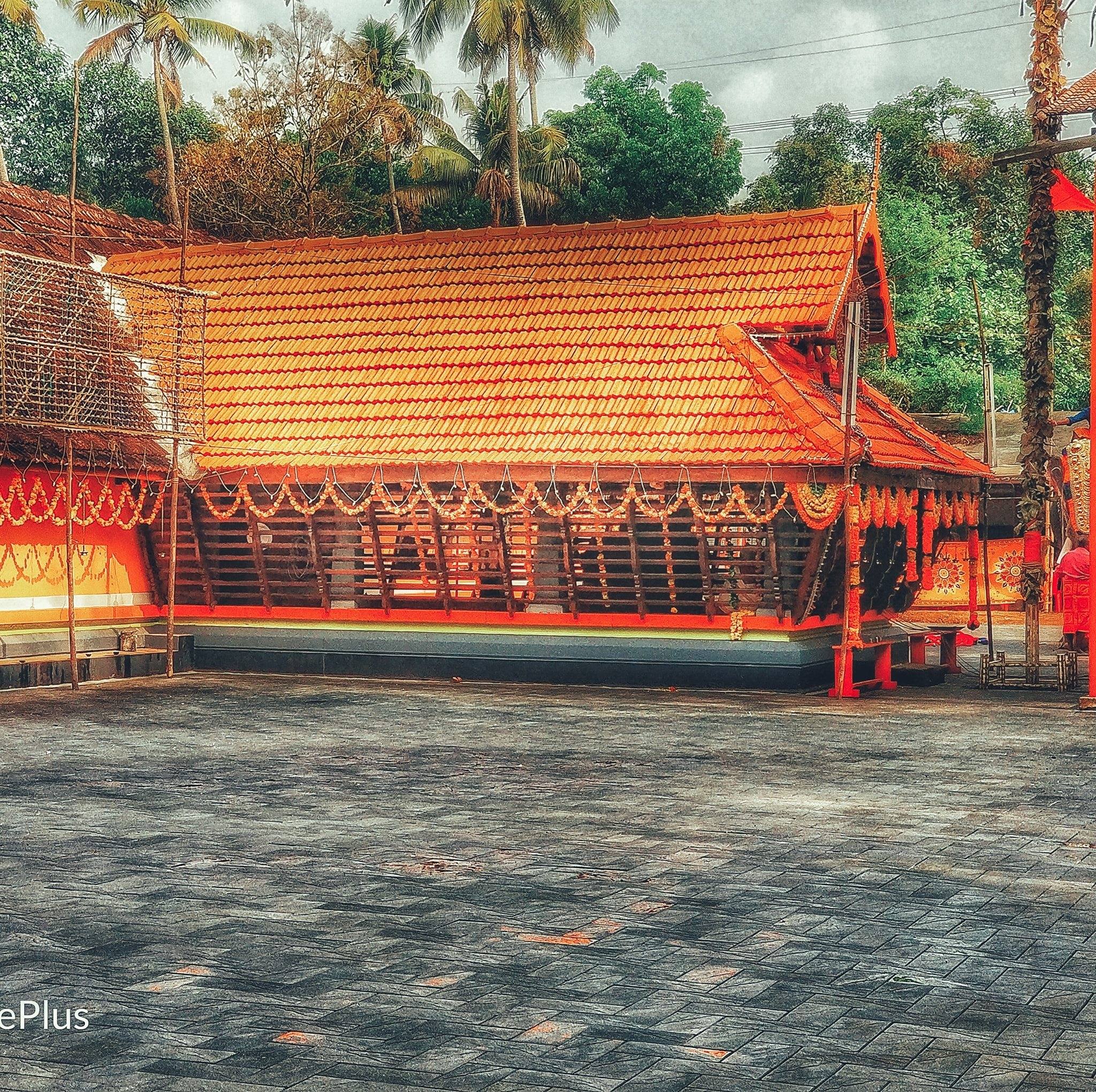 Kadavoor Temple in Kerala