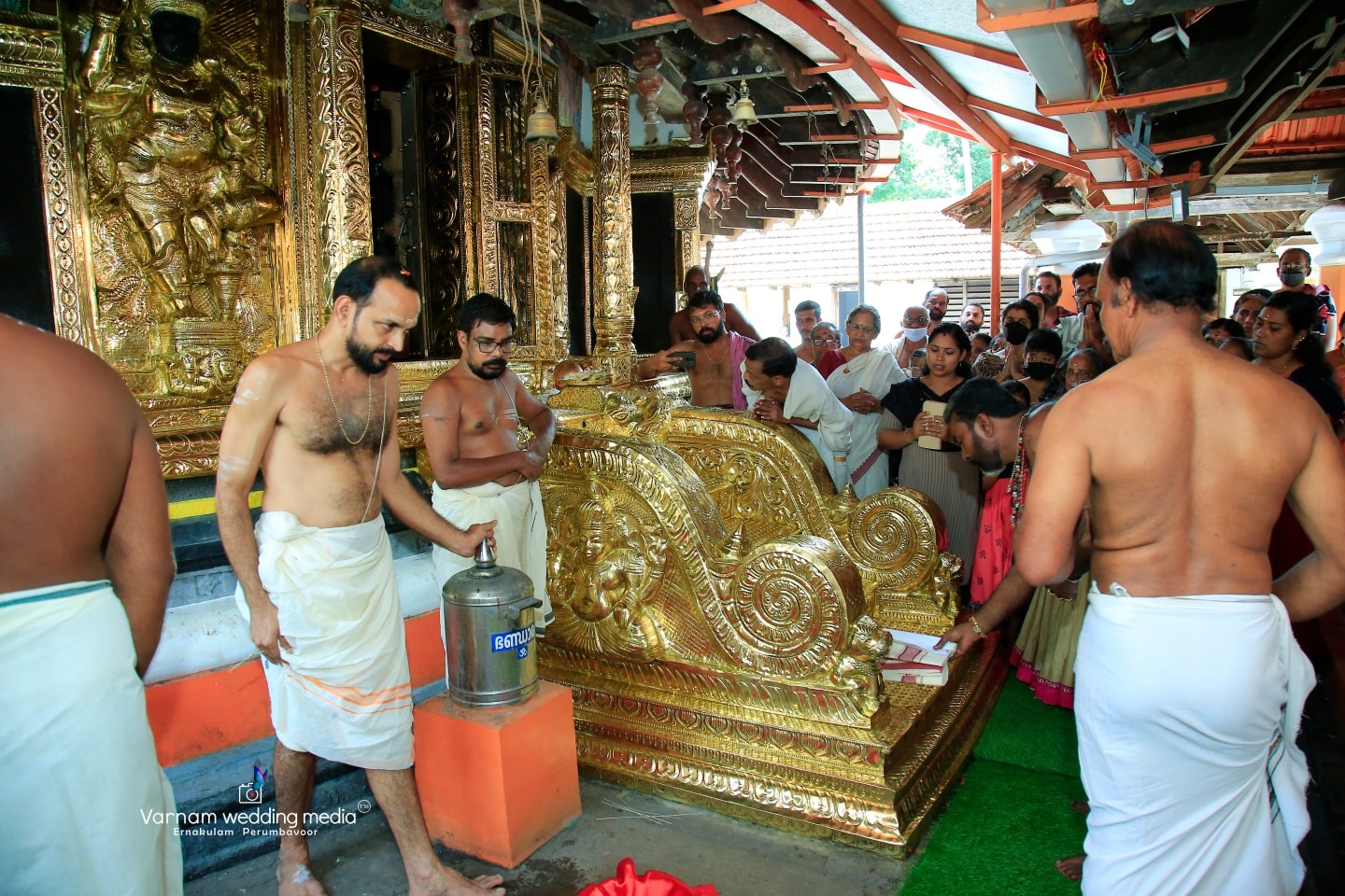 Kadavoor  Sree devi Temple Ernakulam Dresscode