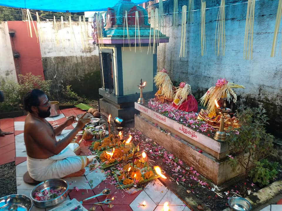 Pazhoormattom Temple in Kerala