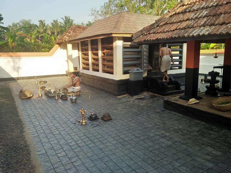 Karicode Sreekrishnapuram Sree Dharmasastha  Temple Ernakulam