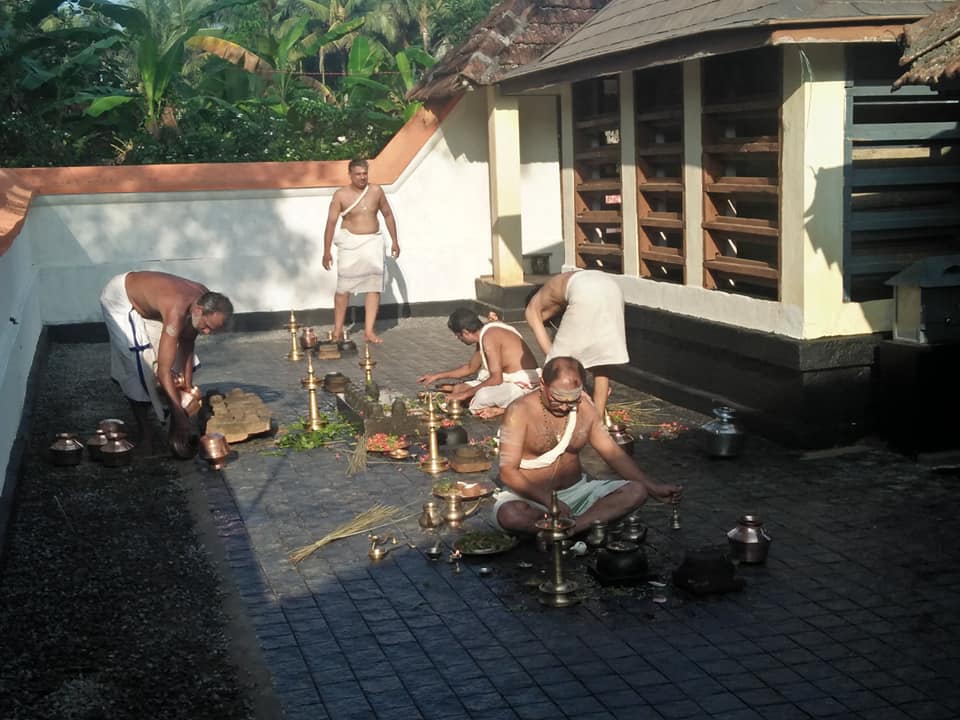 Karicode  Temple in Kerala