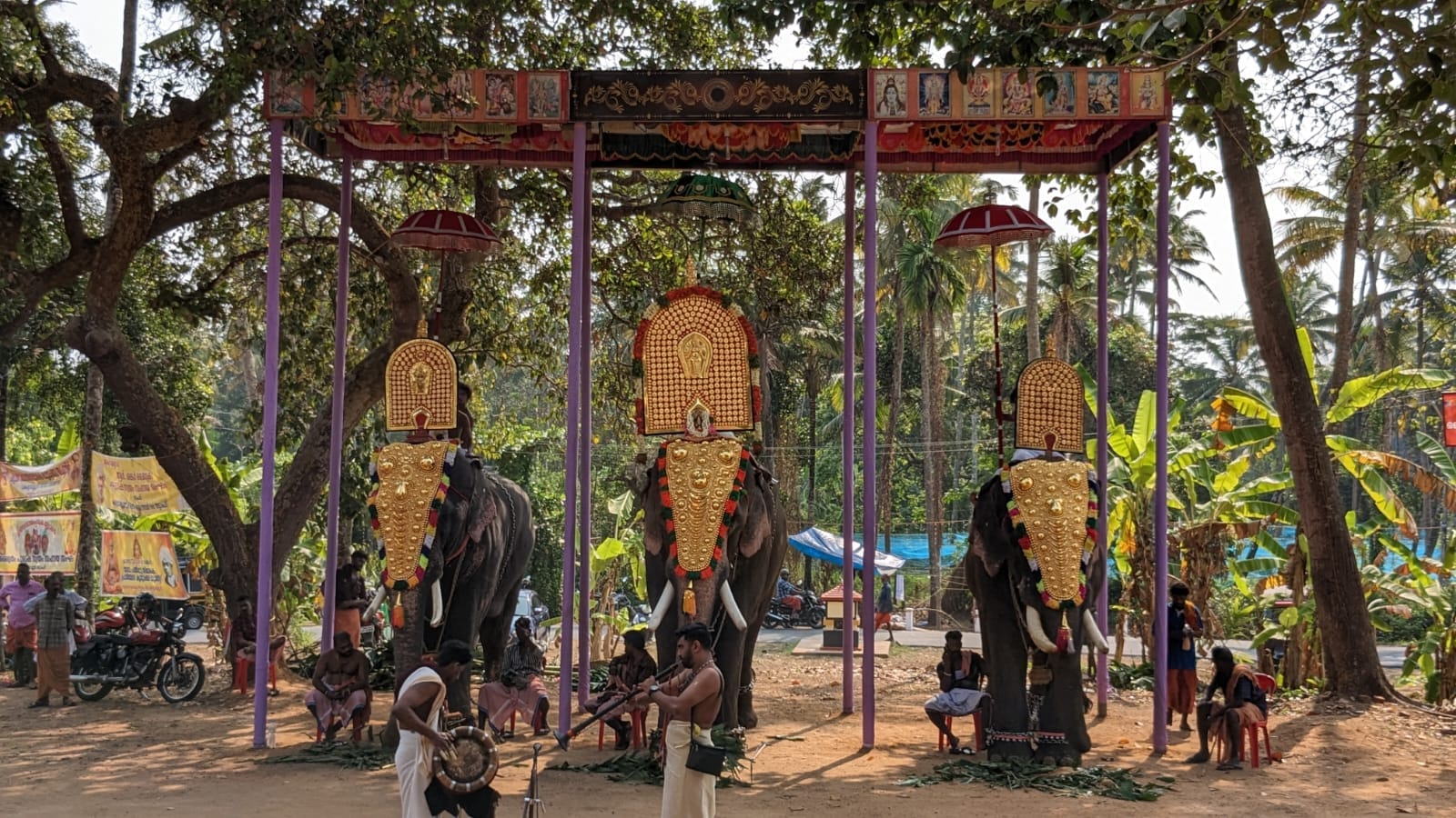  Kaipetty Temple in Kerala