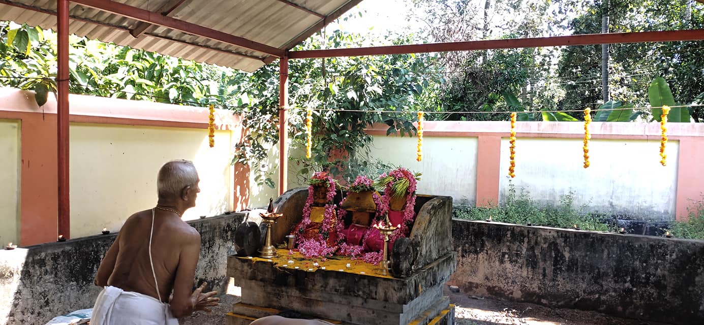  chowaraTemple in Kerala