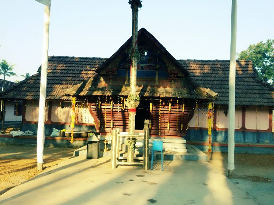  Oorakkad Sreekrishna Temple Ernakulam