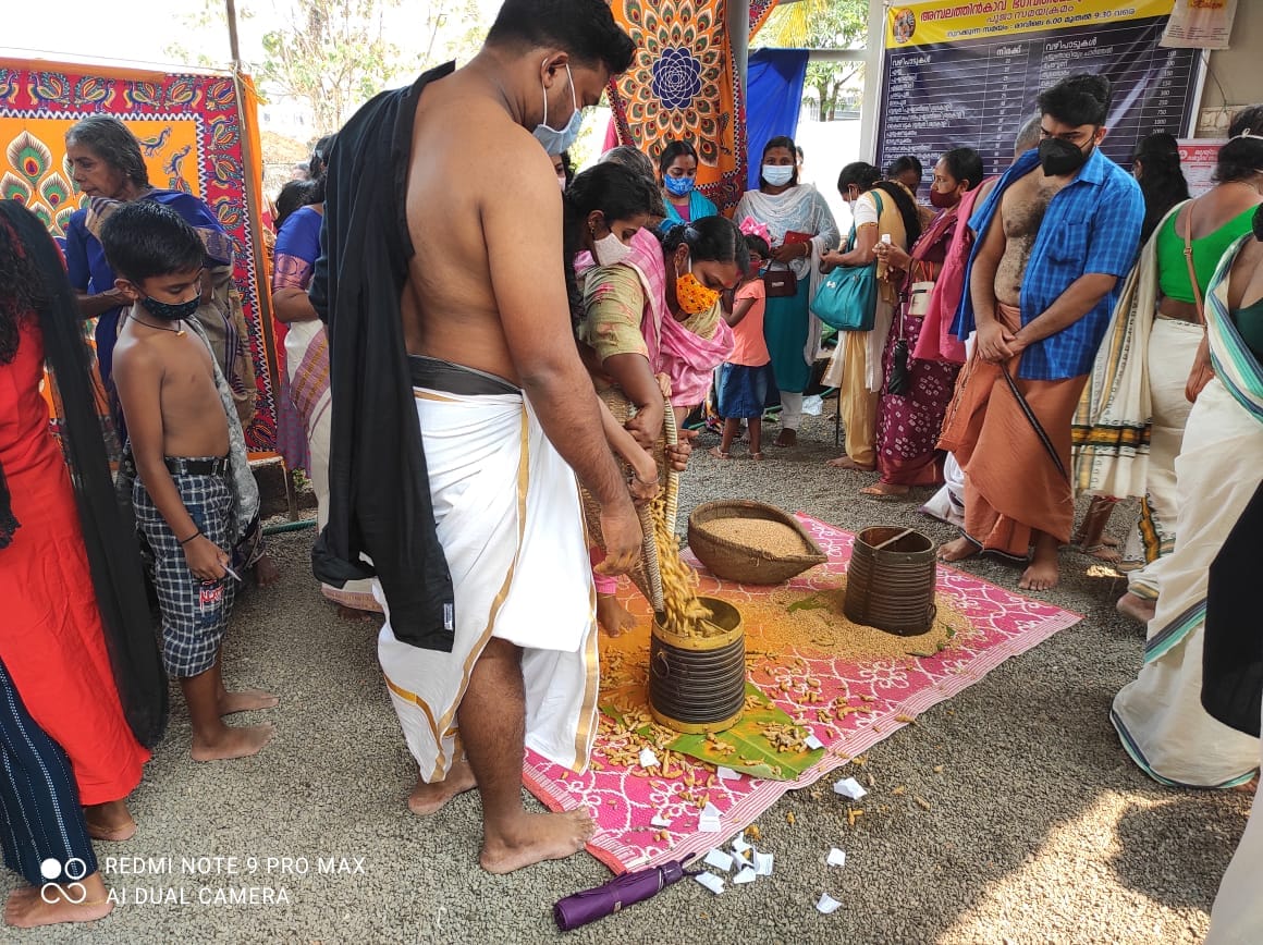  Oorakkad Temple in Kerala