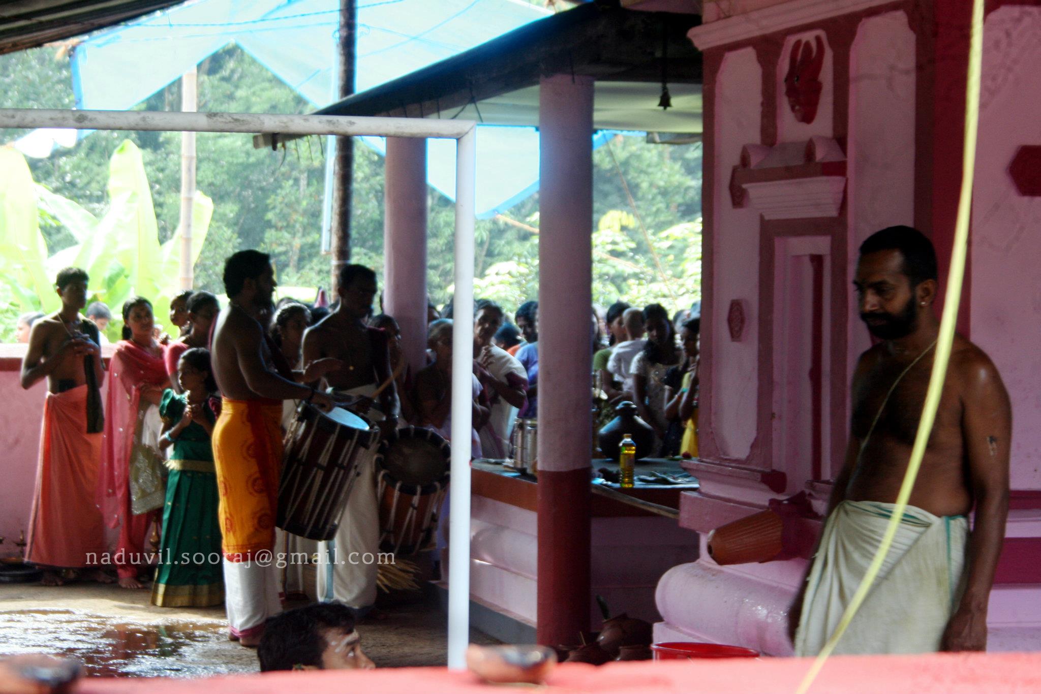 Oorakkadu Temple in Kerala