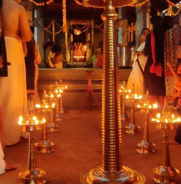 Ayyankavu Bhagavathi temple Ernakulam