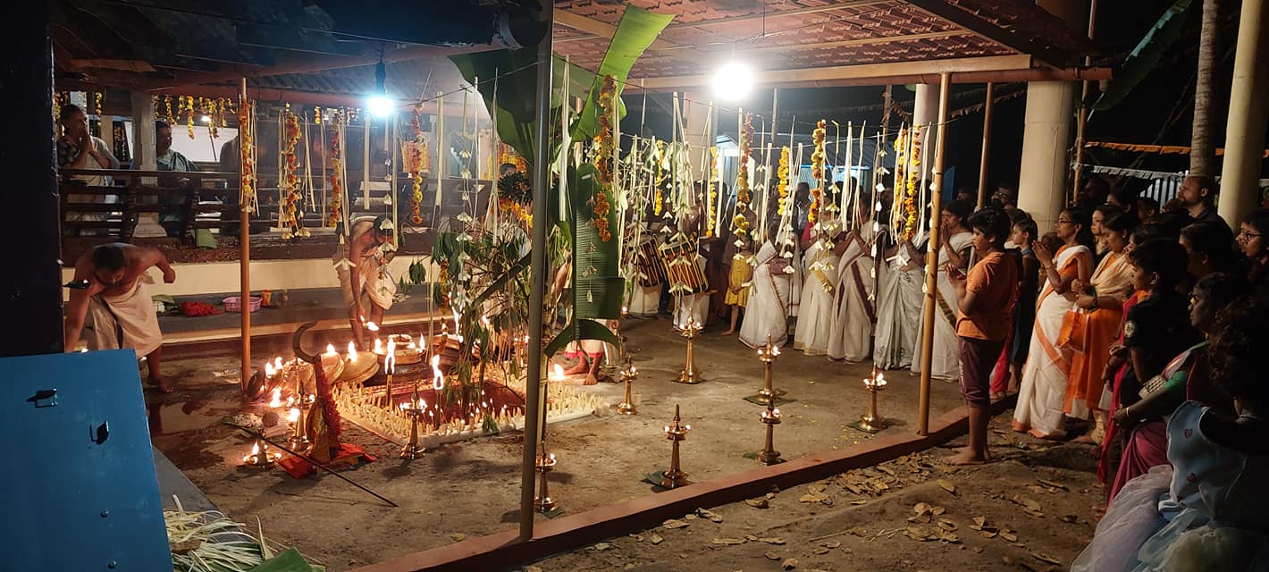  Kaninadu Temple in Kerala