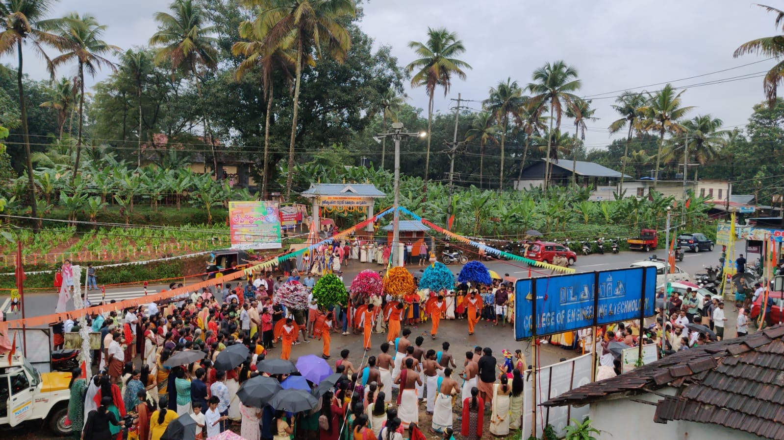 Karukadom Sree Krishna Swamy is an Shakthi god in Hinduism