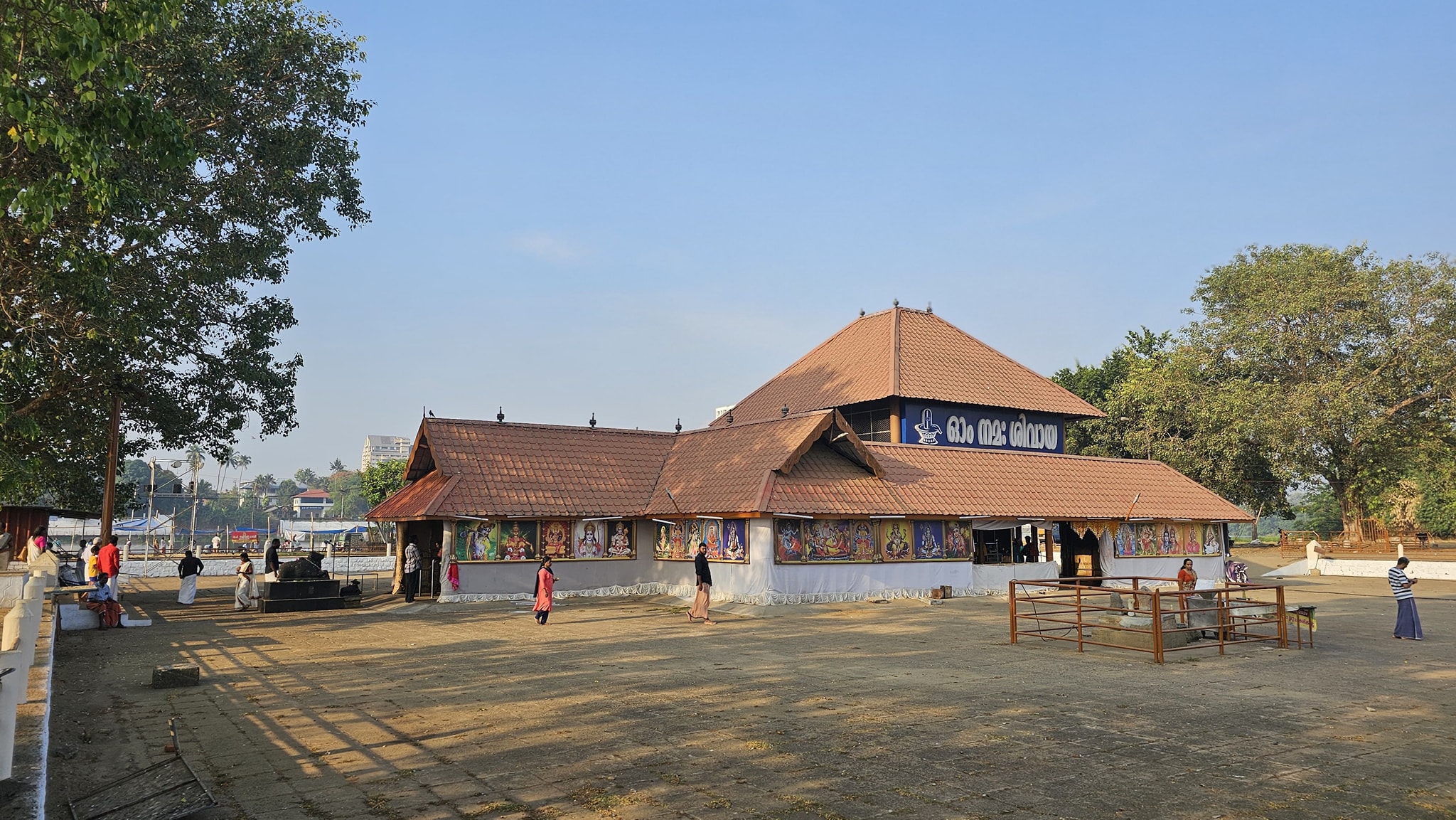 Aluva Mahadeva Temple Ernakulam