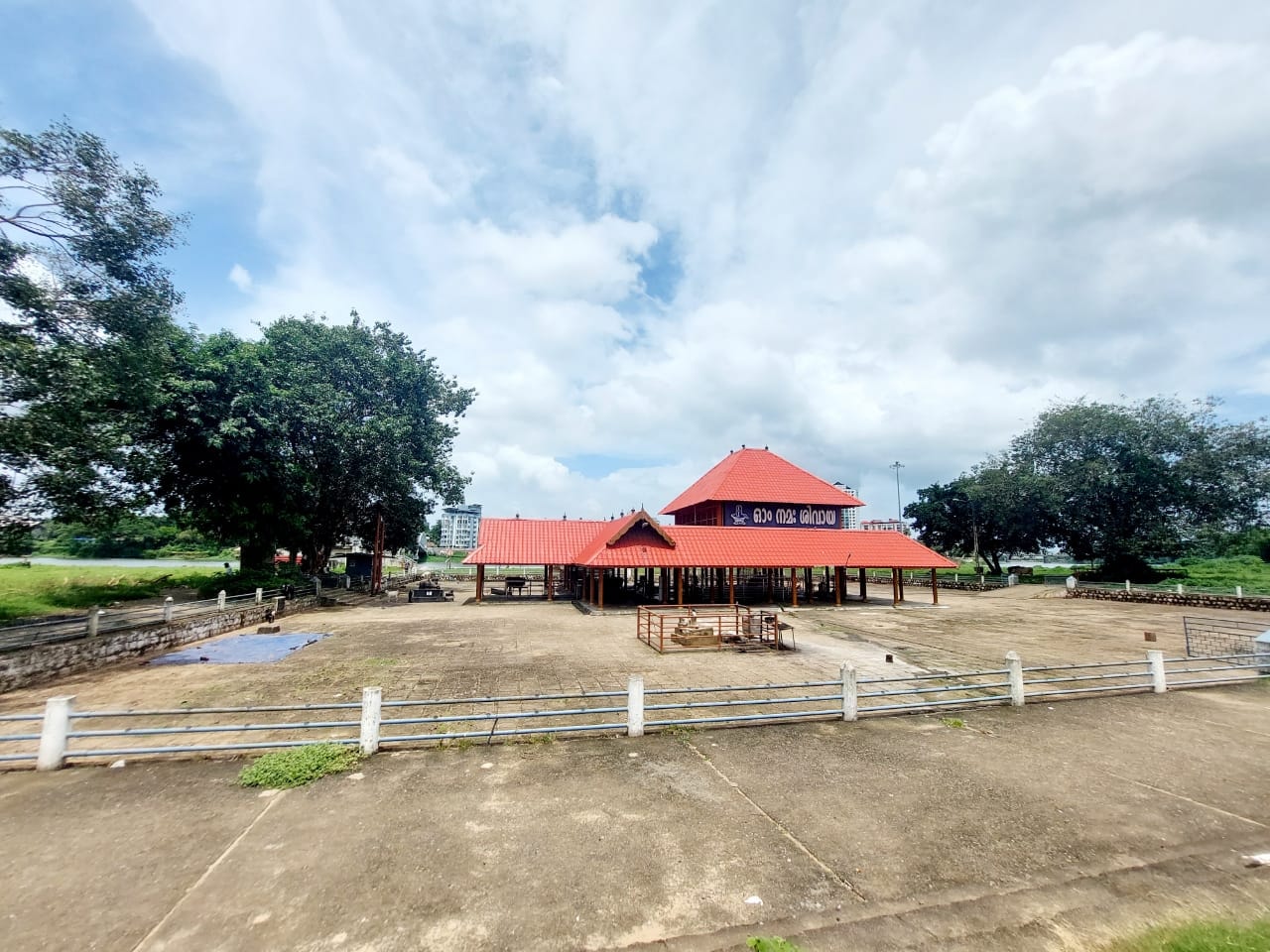 Aluva Temple in Kerala