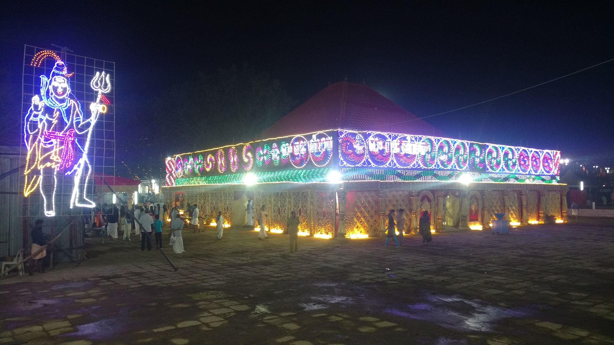 Images of Ernakulam  Aluva Mahadeva Temple 