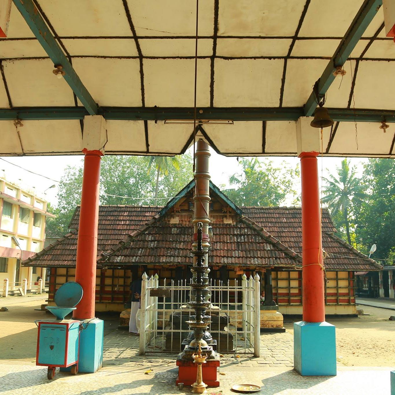 Kothakulangara Temple in Kerala