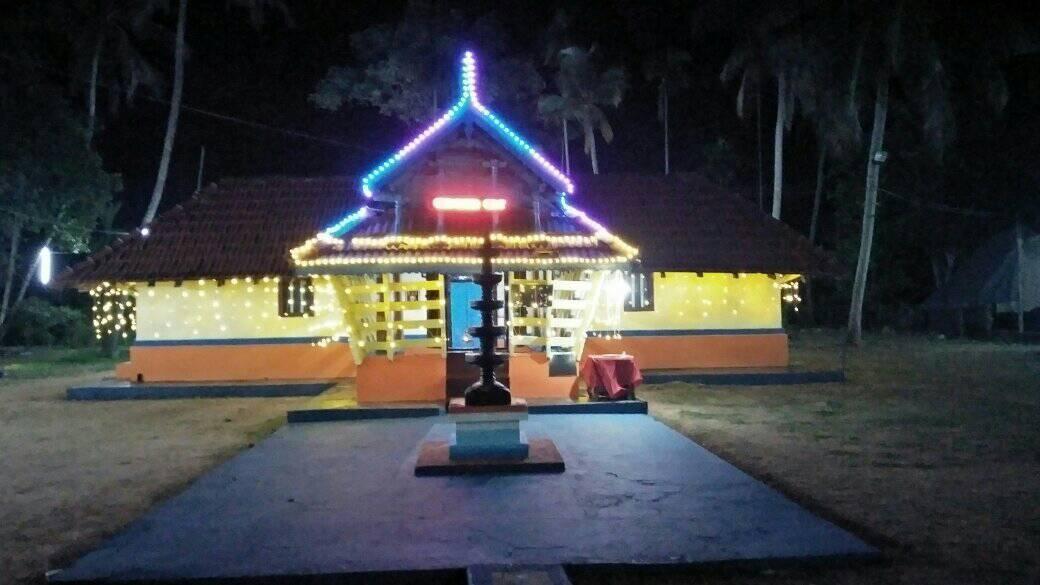 Peringalakkavu Temple in Kerala