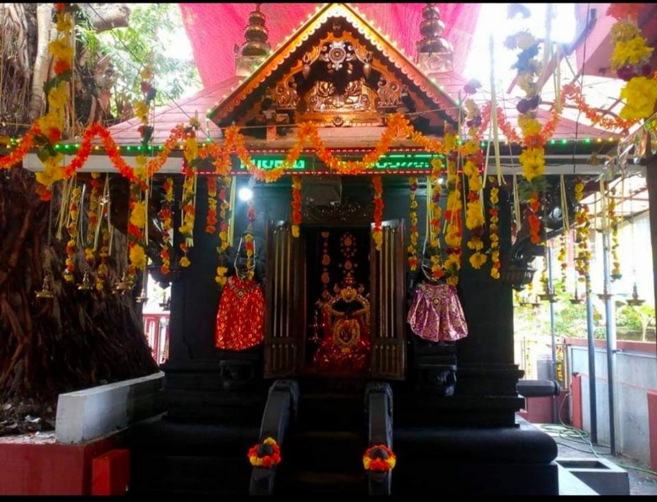 Sree Mullakkal Vanadurga Temple Ernakulam