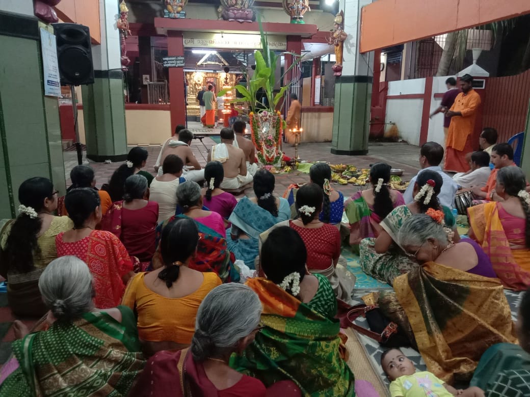  Mullakkal Temple in Kerala