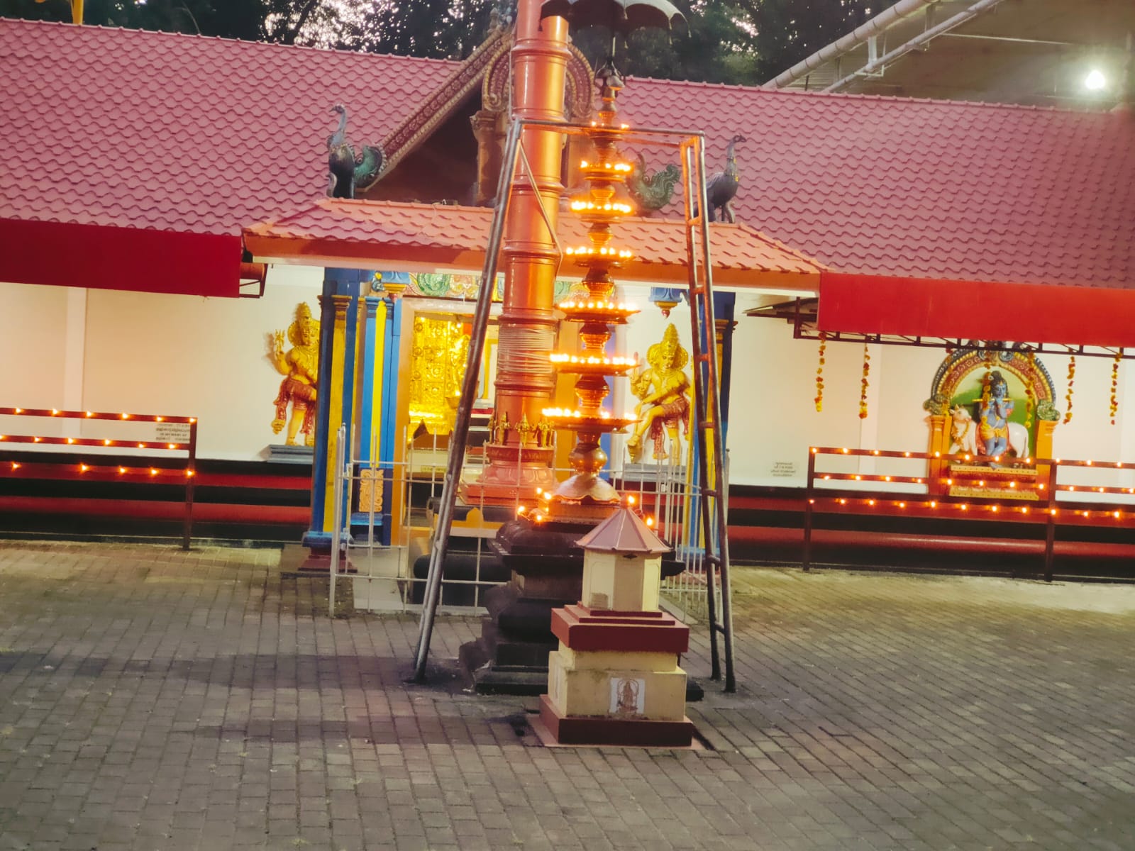 Koonamthai Temple in Kerala