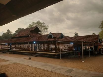 Chittoor  Temple in Kerala