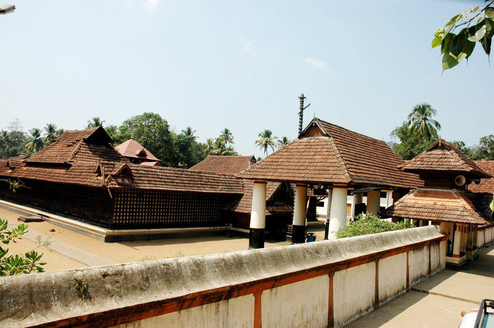 Thrikkariyoor Temple in Kerala