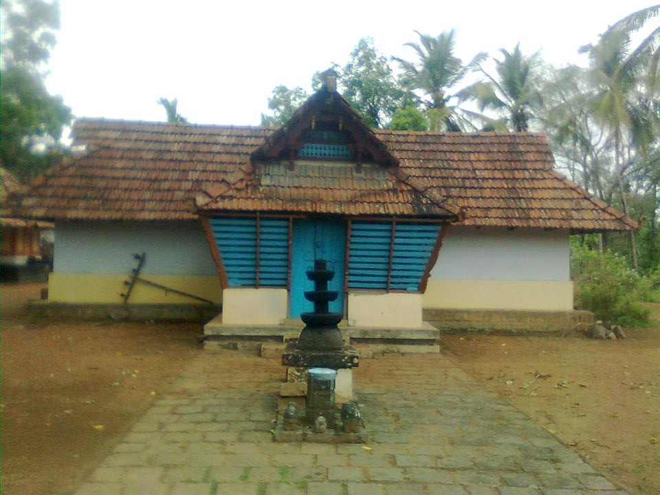 Pallikkara Sree Temple in Kerala