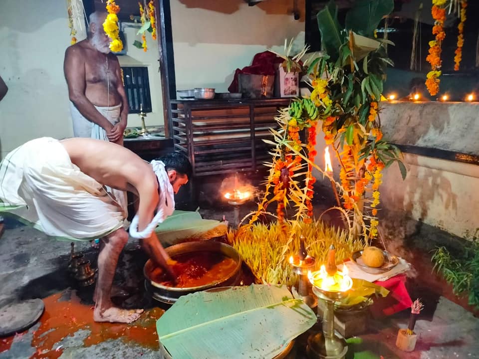 Kodinjur Bhagavathi Temple in Kerala