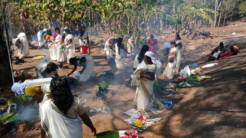 Thalippara Temple in Kerala