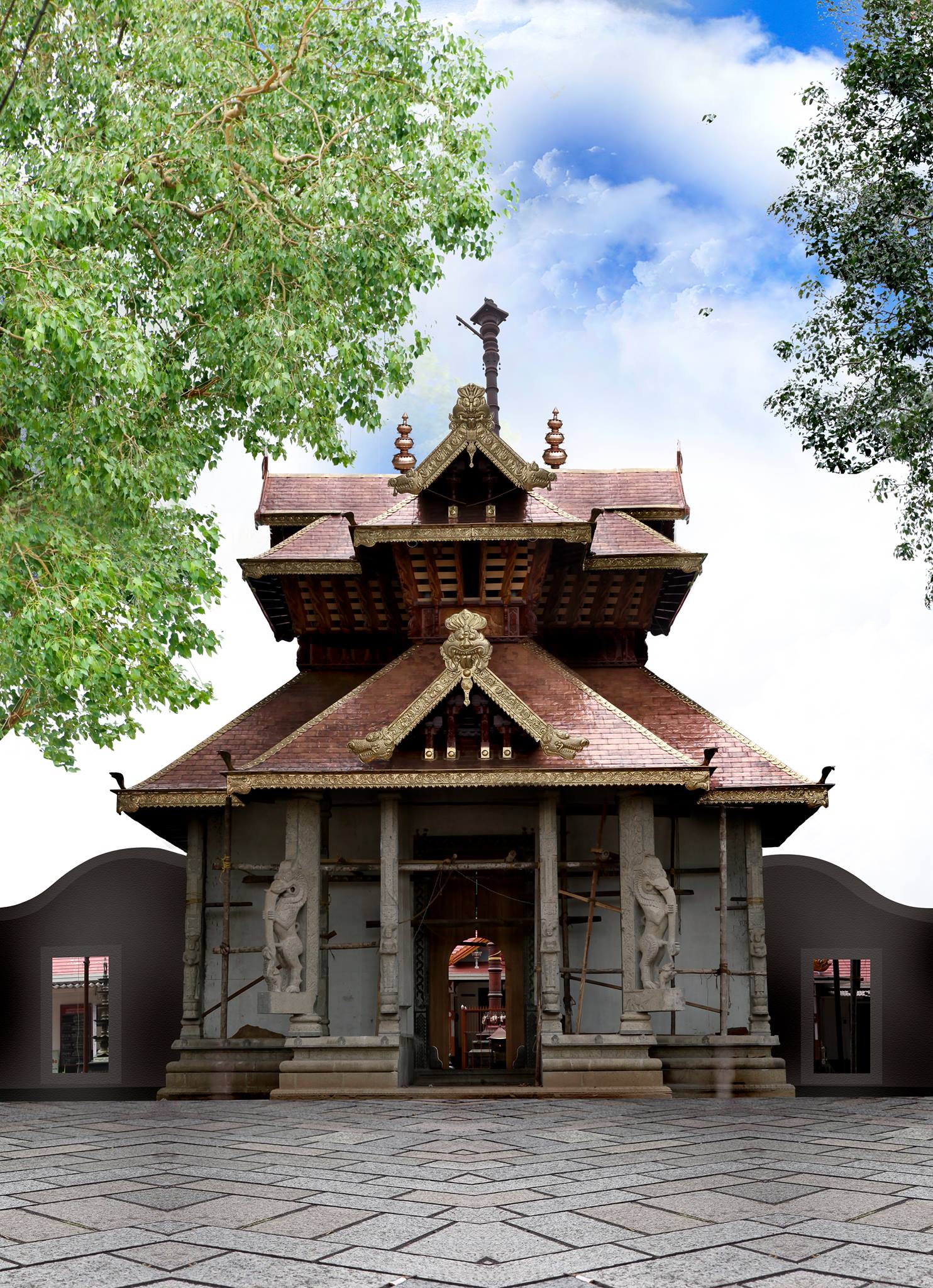 Vishwakarma Bhagavathy Temple Ernakulam