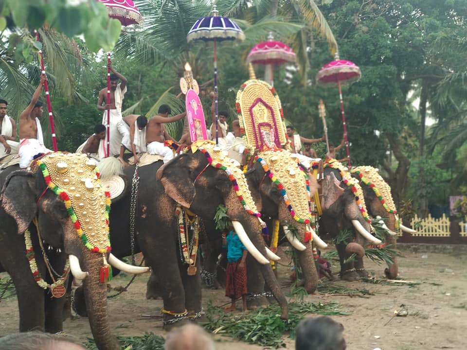 Sri Kamoth Bhagavathi Temple in Kerala