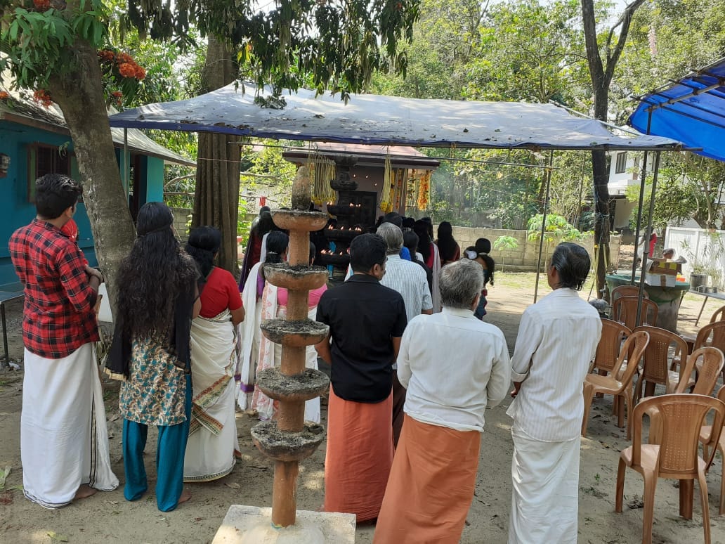 Kuttamath Bhagavathi Temple Ernakulam