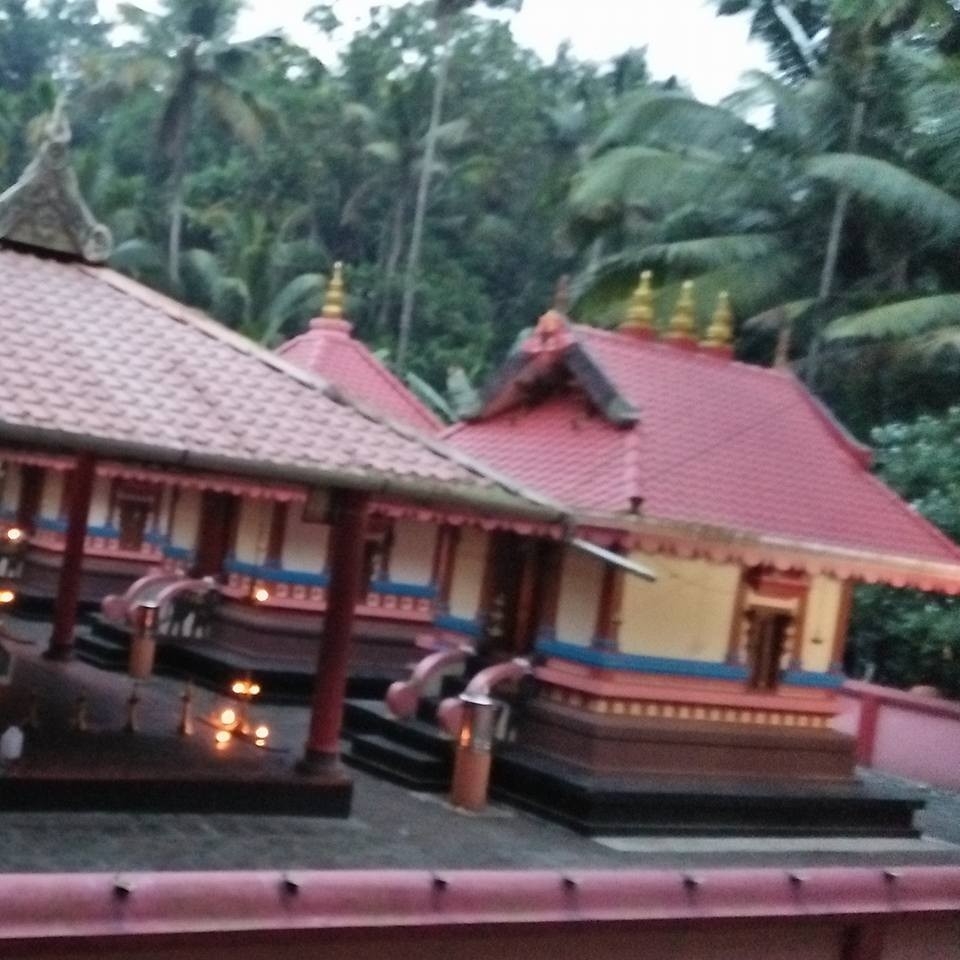  Ullapillikav Temple in Kerala