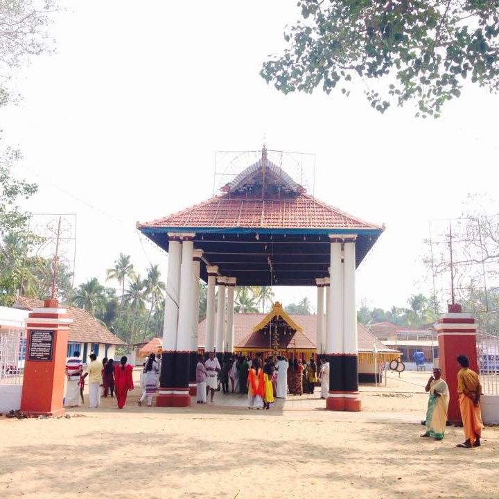 Nayarambalam Temple in Kerala