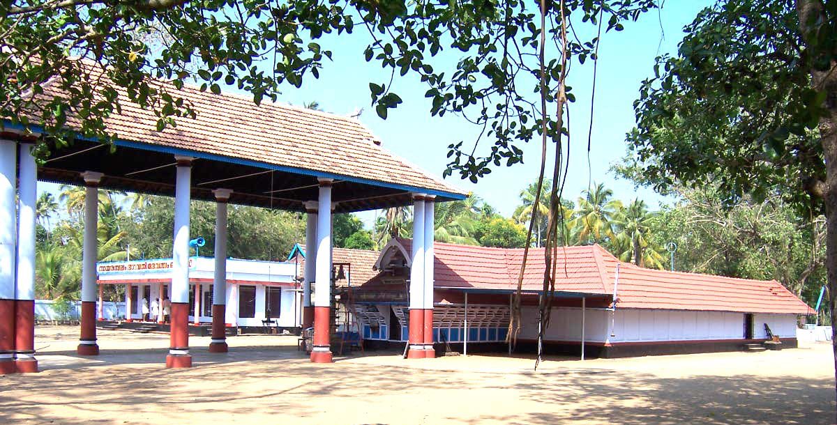 Nayarambalam Bhagavathy Temple Ernakulam