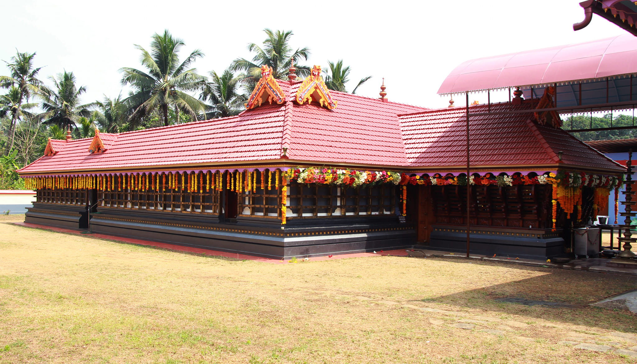 Airapuram Temple in Kerala