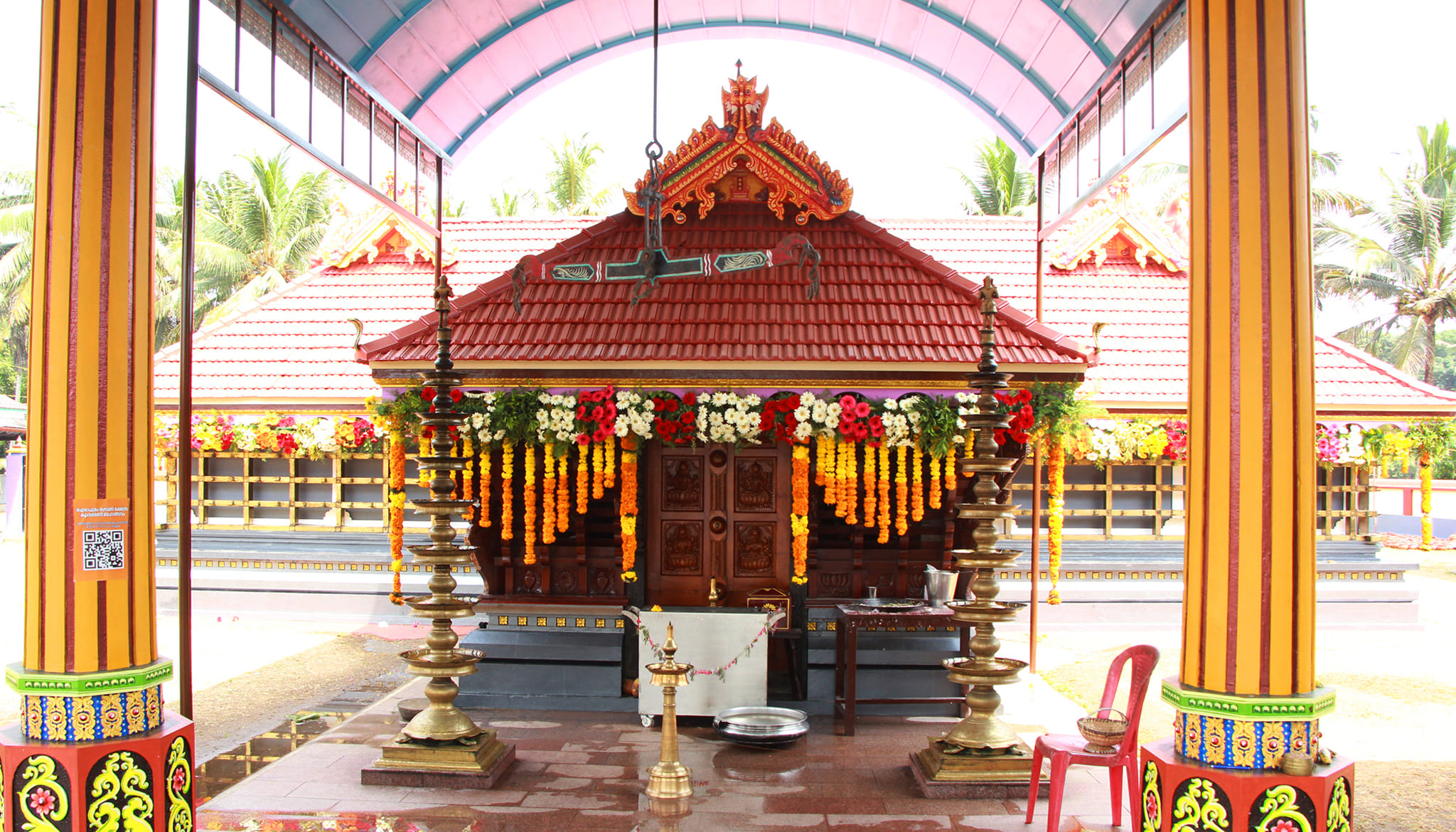 Airapuram devi Temple Ernakulam Dresscode