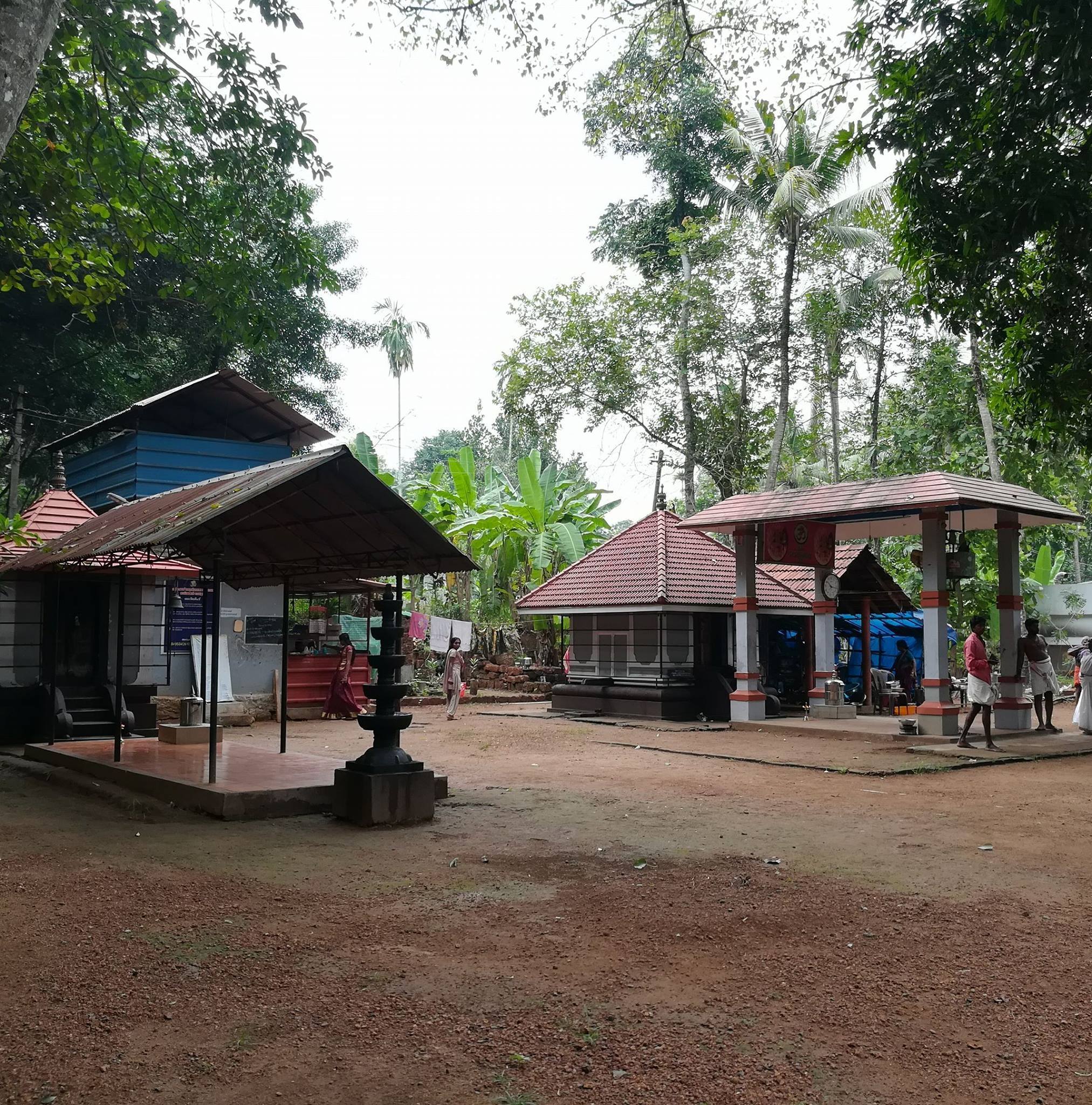 Naduvilethadam Temple in Kerala