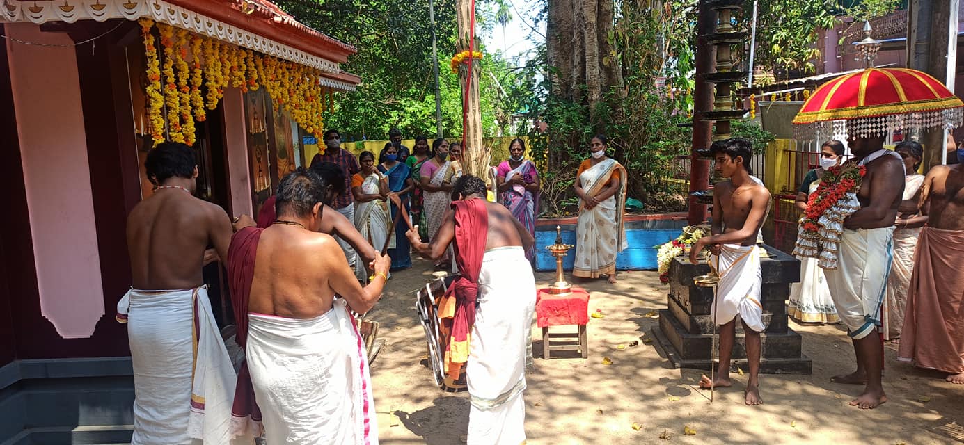 Elinjakulam Sri Balabhadra Bhagavathy is an Shakthi god in Hinduism