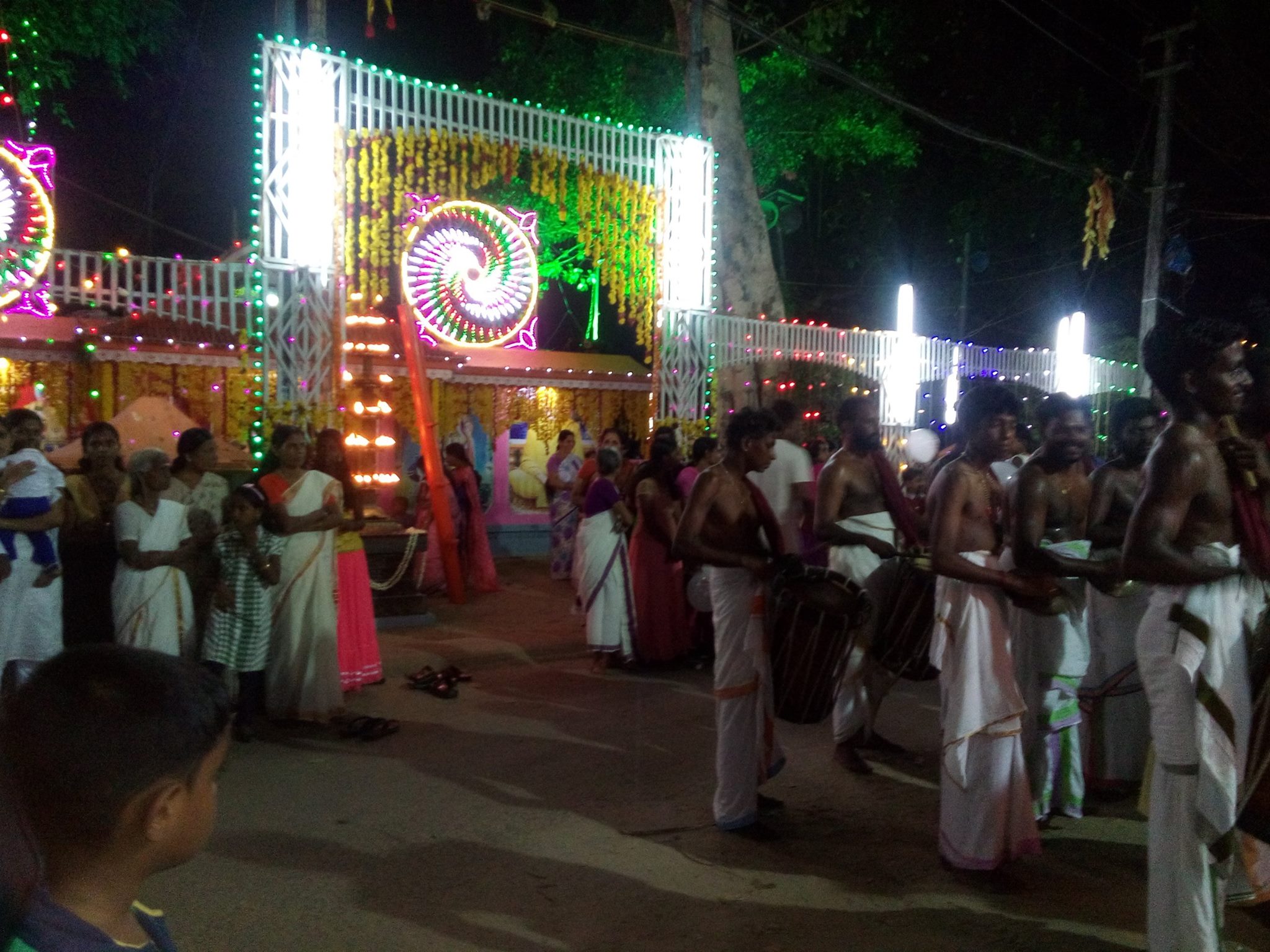 Images of Ernakulam  Elinjakulam Sri Balabhadra Bhagavathy Temple 