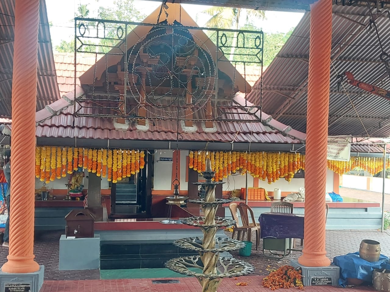 Vadayambadi Temple in Kerala