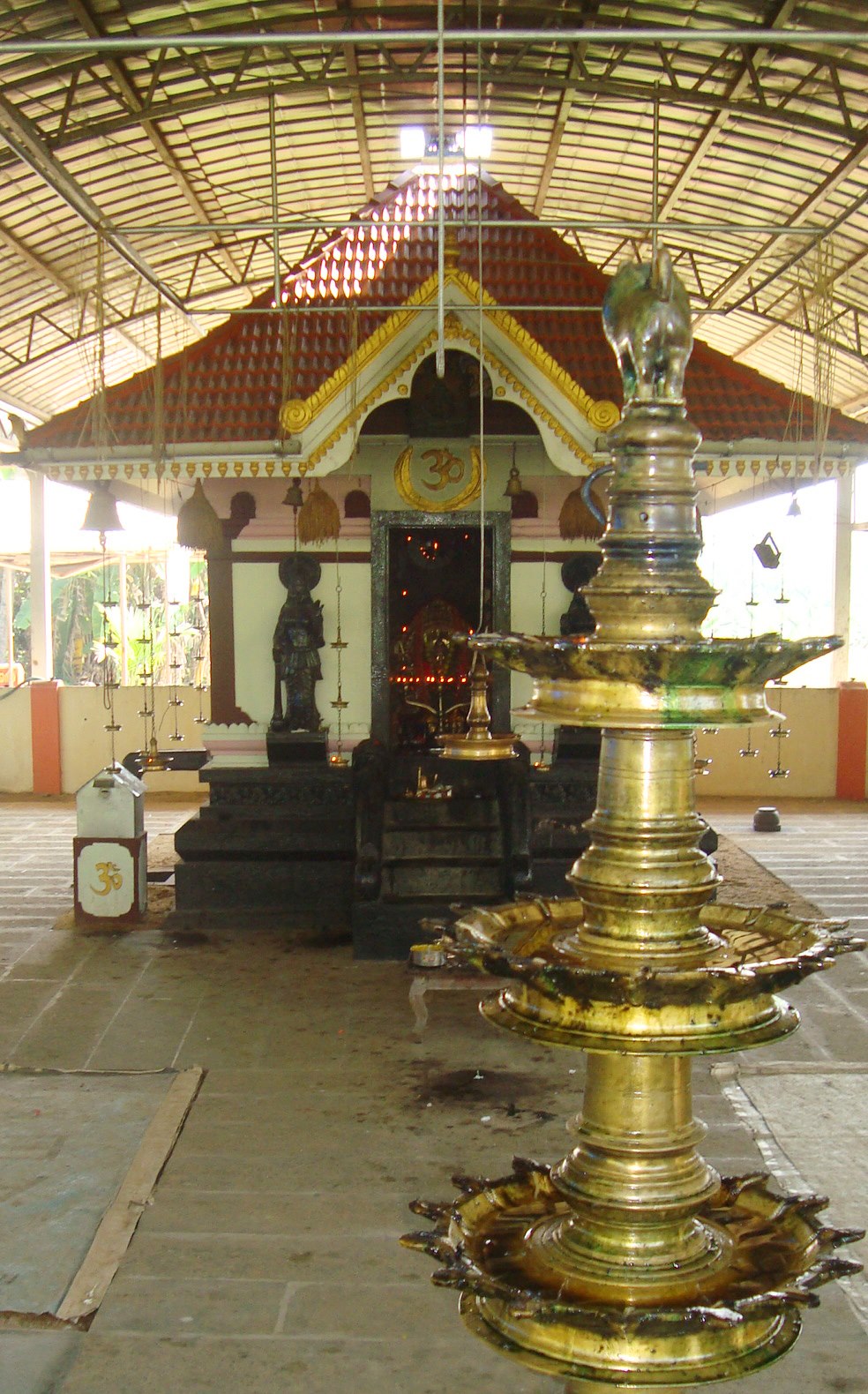 Perumattom Temple in Kerala