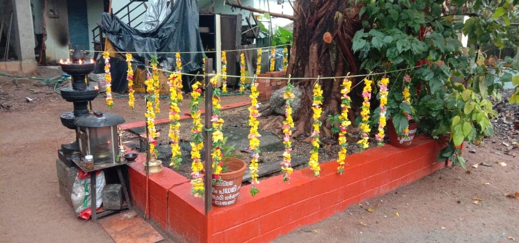 Sri Eruthikav Bhagavathy  Temple Ernakulam