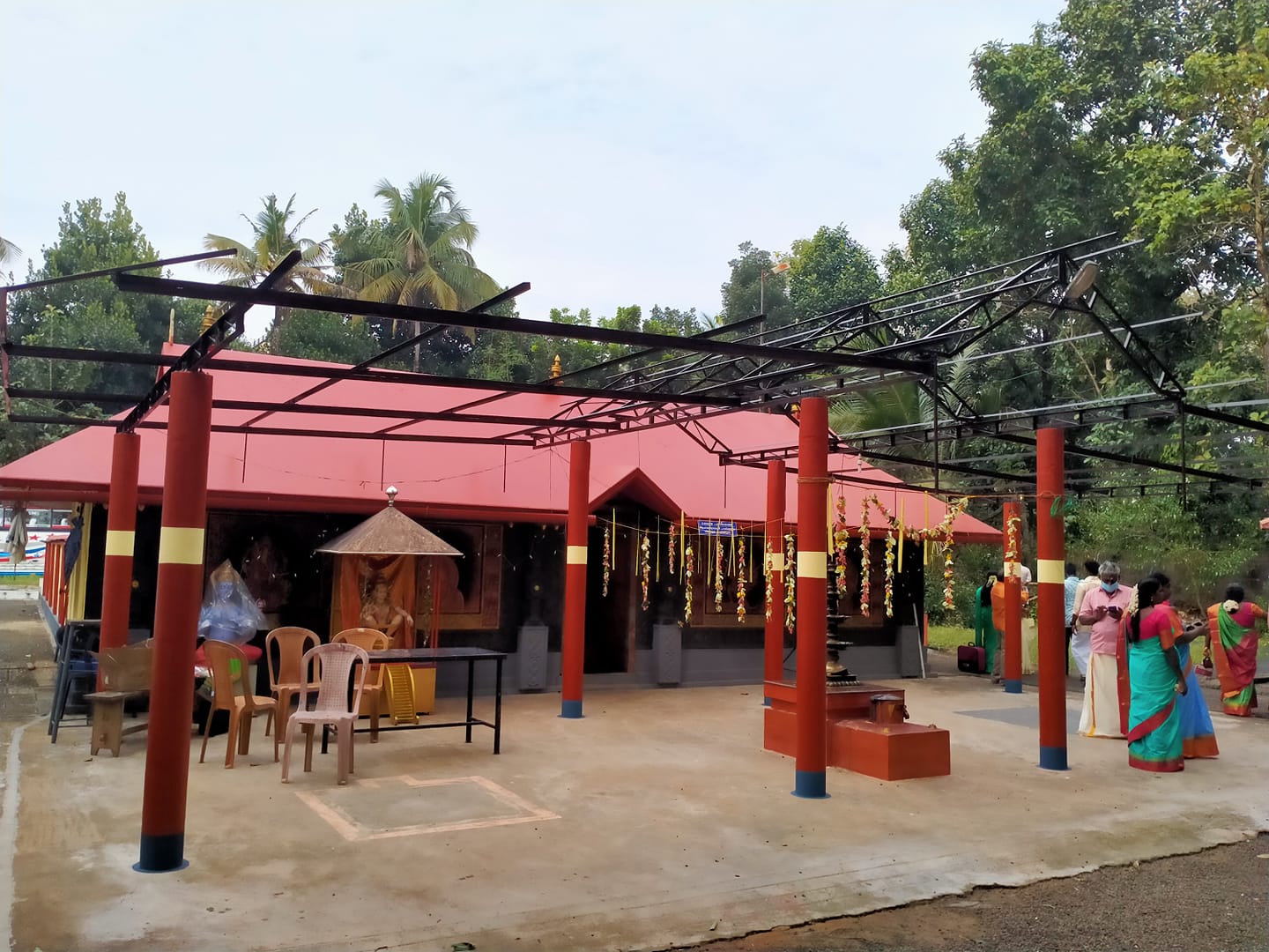 Eravikulangara devi Temple Ernakulam Dresscode