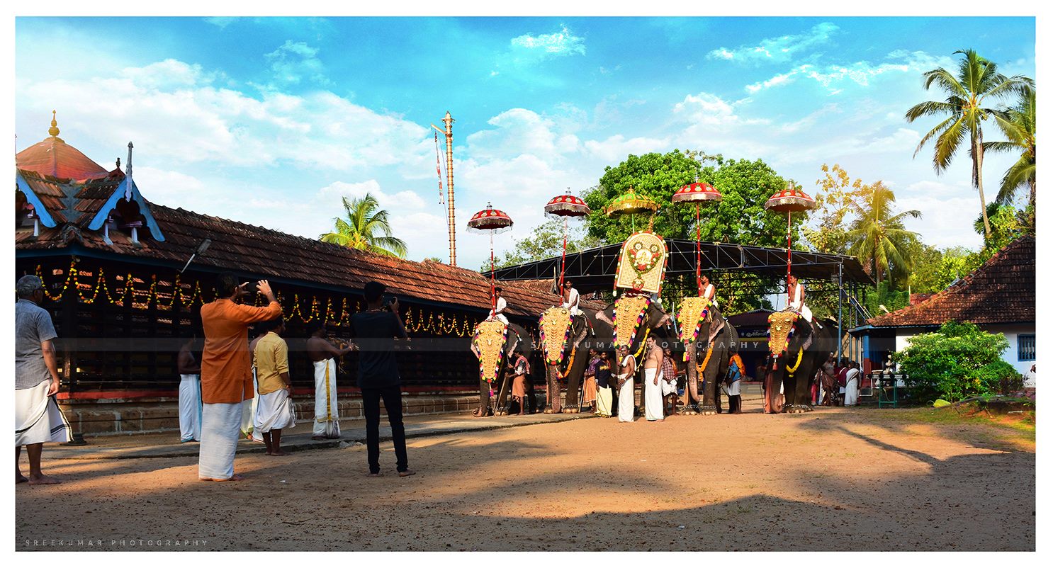 Cheranallore Temple in Kerala