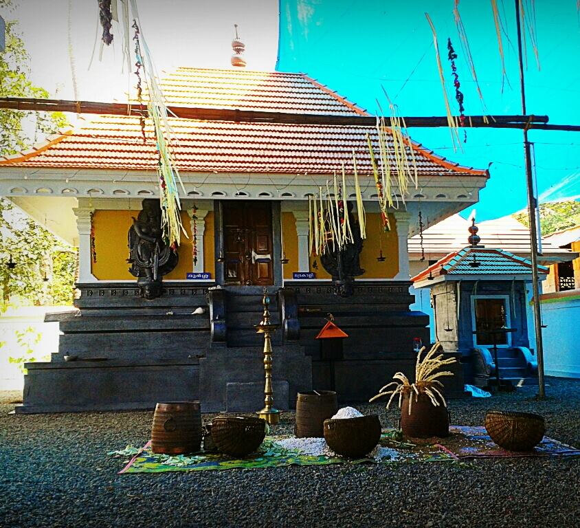 Sree Vettipuzhakkavu Bhagavathi Temple Ernakulam