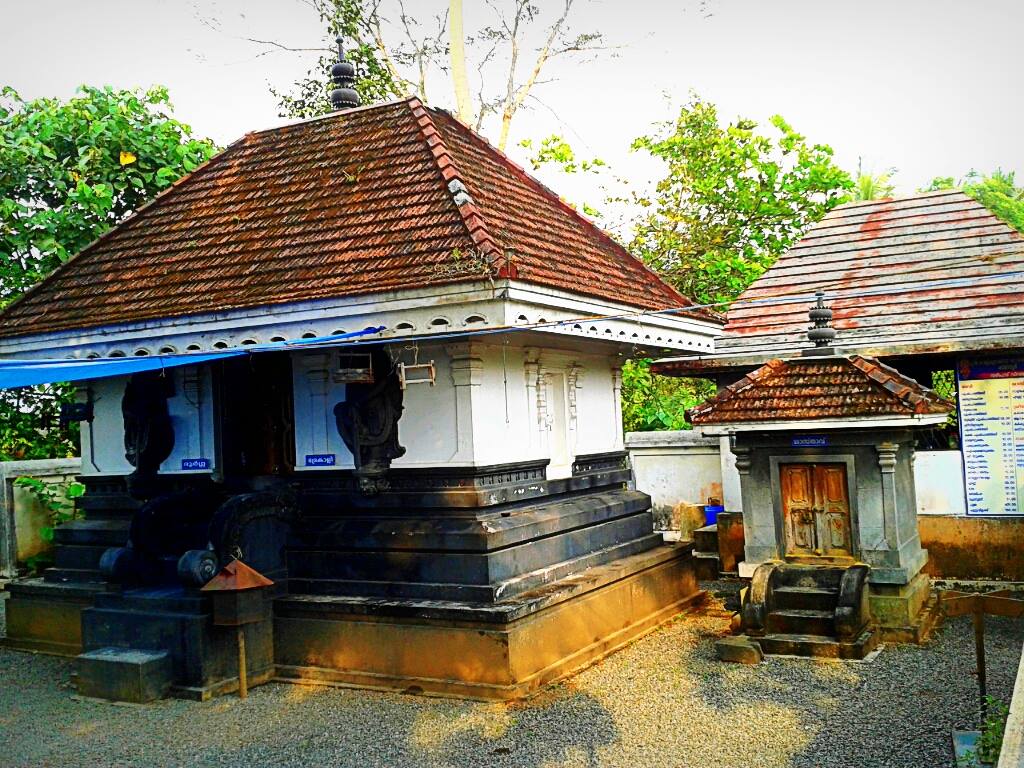 Sree Vettipuzhakkavu Temple in Kerala