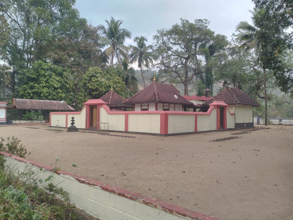 Neriamangalam Temple in Kerala