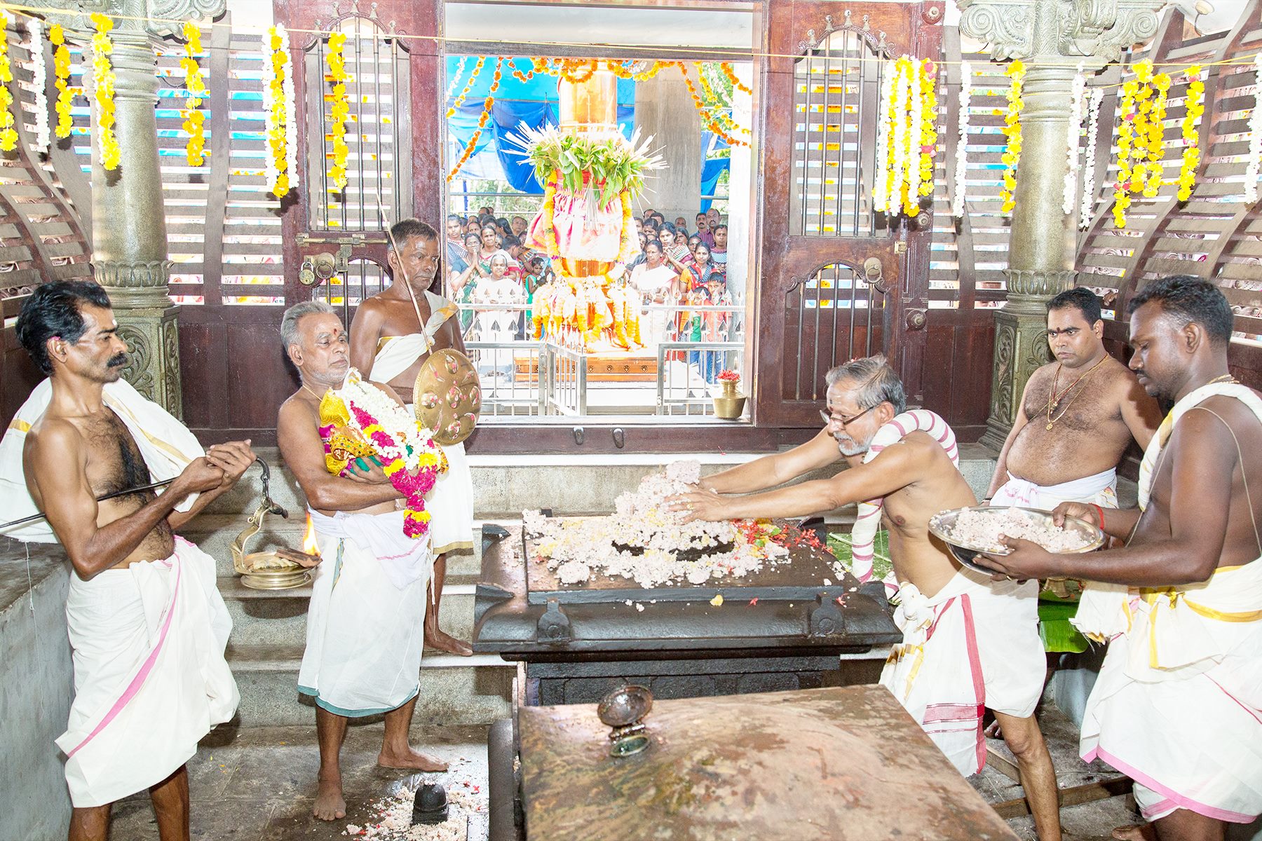 Puthiyakavu Temple in Kerala