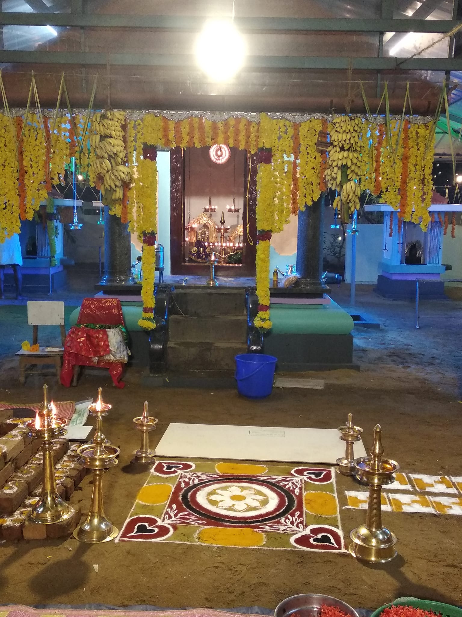 Thottathil Vishnumaya Muthappan Temple Ernakulam