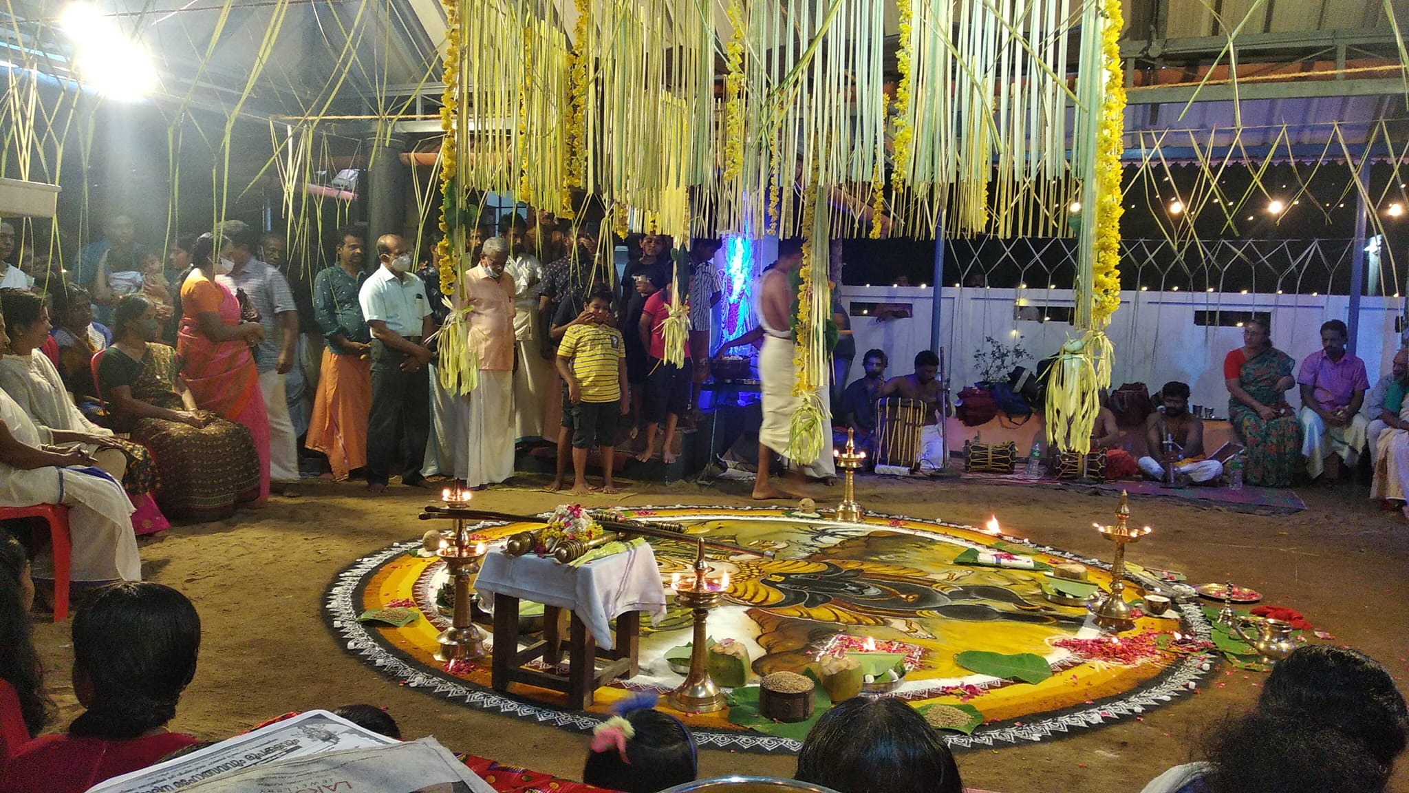 Thottathil Vishnumaya Temple in Kerala