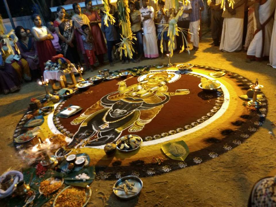 Images of Ernakulam  Thottathil Vishnumaya Muthappan Temple 